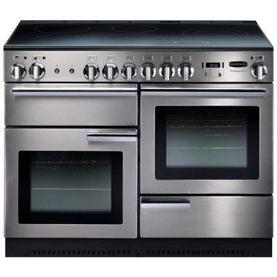 Rangemaster PROP110ECSSC Professional Plus 110cm Electric Range Cooker - Stainless Steel