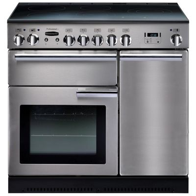 Rangemaster PROP90ECSSC Professional Plus 90cm Electric Range Cooker - Stainless Steel