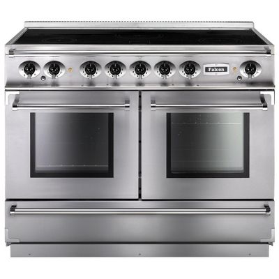 Falcon FCON1092EISSC-EU Continental 110cm Electric Induction Range Cooker - Stainless Steel