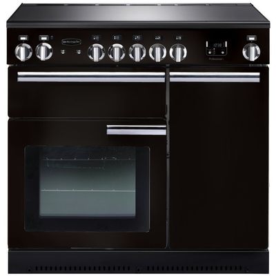 Rangemaster PROP90EIGBC Professional Plus 90cm Electric Induction Range Cooker - Black