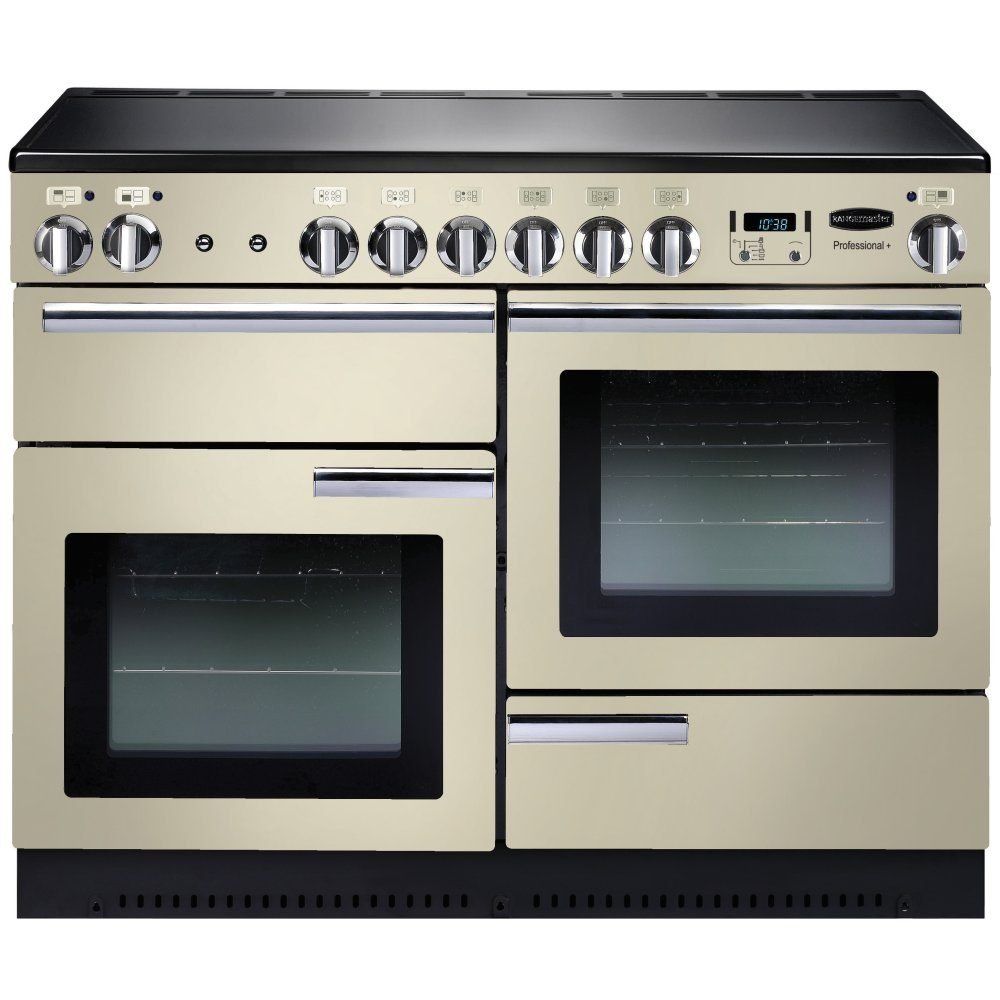 Rangemaster PROP110EICR/C Professional Plus 110cm Induction Range Cooker 91770 - CREAM - Image 1