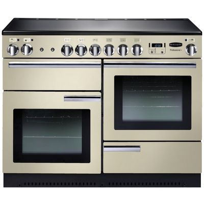 Rangemaster PROP110EICR/C Professional Plus 110cm Induction Range Cooker 91770 - CREAM
