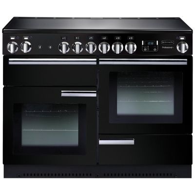 Rangemaster PROP110EIGBC Professional Plus 110cm Electric Induction Range Cooker - Black