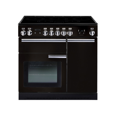 Rangemaster PROP90ECGBC Professional Plus 90cm Electric Range Cooker - Black