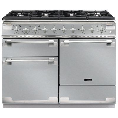 Rangemaster ELS110DFFSS Elise 110cm Dual Fuel Range Cooker - Stainless Steel