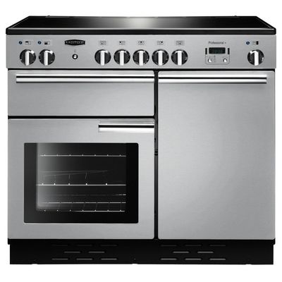 Rangemaster PROP100EISSC Professional Plus 100cm Electric Induction Range Cooker - Stainless Steel