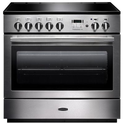 Rangemaster PROP90FXEISSC Professional Plus FX 90cm Induction Range Cooker - Stainless Steel