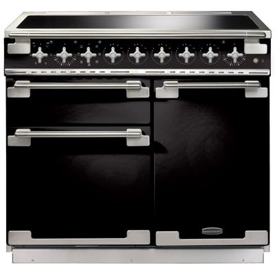 Rangemaster ELS100EIGB Elise 100cm Induction Range Cooker 100160 - BLACK