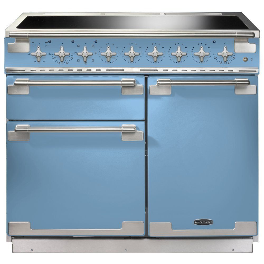 Rangemaster ELS100EICA Elise 100cm Induction Range Cooker 100190 - CHINA BLUE - Image 1