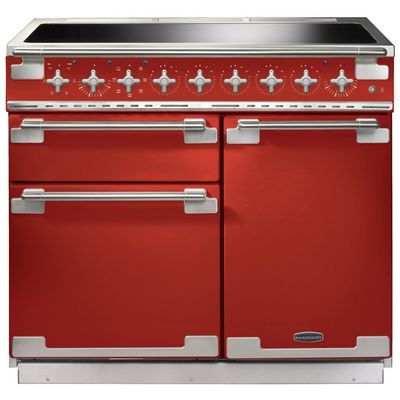 Rangemaster ELS100EIRD Elise 100cm Induction Range Cooker 100220 - RED