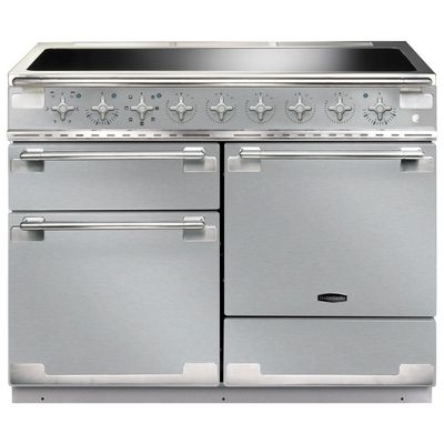 Rangemaster ELS110EISS Elise 110cm Electric Range Cooker with Induction Hob - Stainless Steel