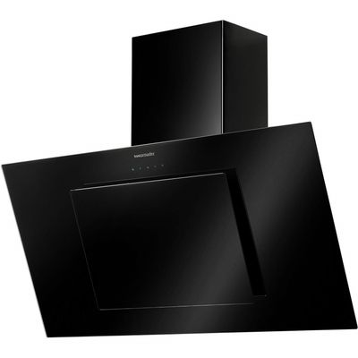 Rangemaster OPLHD100BL Opal 100cm Angled Chimney Cooker Hood - Black
