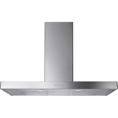 Rangemaster UNBHDS100SS 100cm Slimline Chimney Hood - Stainless Steel