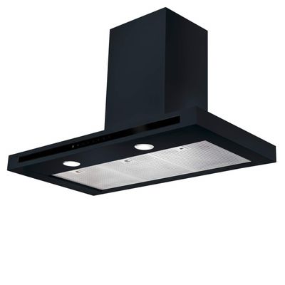 Rangemaster HLTHDS100BL Hi Lite Flat 100cm Chimney Cooker Hood Black