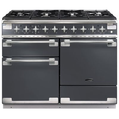 Rangemaster ELS110DFFSL Elise 110cm Dual Fuel Range Cooker - Slate Grey
