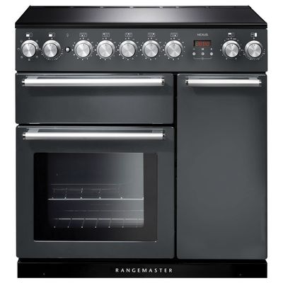 Rangemaster NEX90EISL/C Nexus 90cm Induction Range Cooker 106180 - SLATE