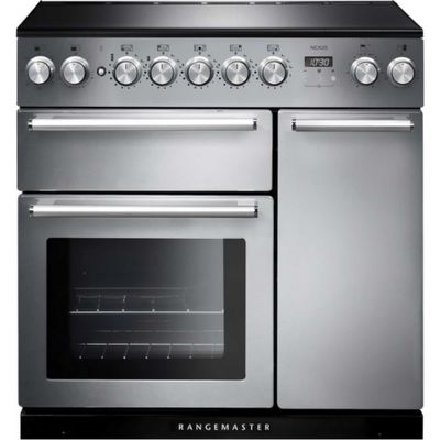 Rangemaster NEX90EISS/C Nexus 90cm Induction Range Cooker 106190 - STAINLESS STEEL