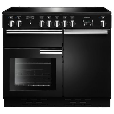 Rangemaster PROP100ECBLC Professional Plus 100cm Electric Range Cooker - Black