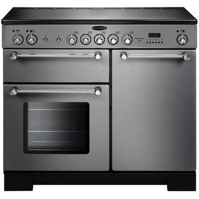 Rangemaster KCH100ECSSC Kitchener 100cm Electric Range Cooker - Stainless Steel