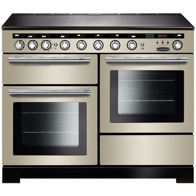 Rangemaster EDL110EIIV/C Encore 110cm Deluxe Induction Range Cooker 117400 - IVORY