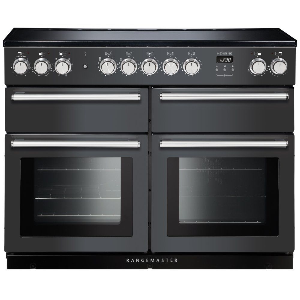 Rangemaster NEXSE110EISLC Nexus SE 110cm Electric Range Cooker with Induction Hob - Slate - Image 1