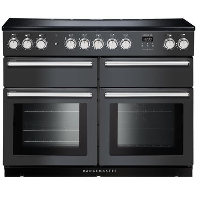 Rangemaster NEXSE110EISLC Nexus SE 110cm Electric Range Cooker with Induction Hob - Slate