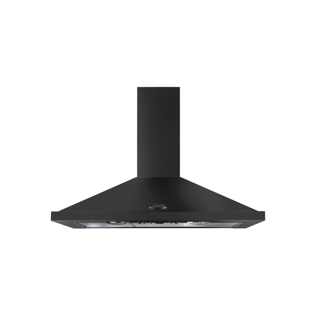 Rangemaster LEIHDC90SLC Classic 90cm Chimney Cooker Hood - Slate Grey - Image 1