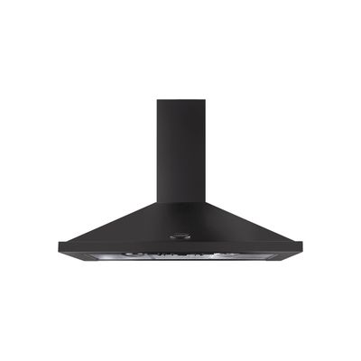 Rangemaster LEIHDC90SLC Classic 90cm Chimney Cooker Hood - Slate Grey
