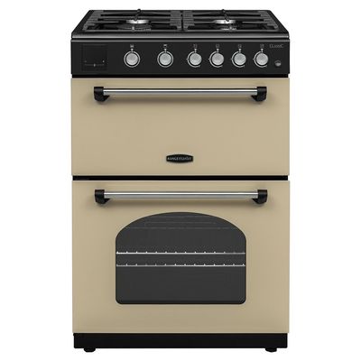 Rangemaster CLA60NGFCRC Classic 60cm Gas Cooker - Cream