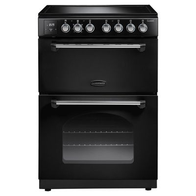 Rangemaster CLA60ECBLC Classic 60cm Electric Cooker - Black