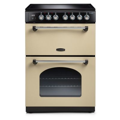 Rangemaster CLA60ECCR/C Classic 60cm Freestanding Ceramic Cooker - CREAM