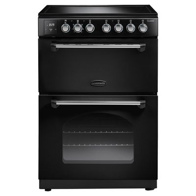 Rangemaster CLA60EIBLC Classic 60cm Electric Induction Cooker - Black