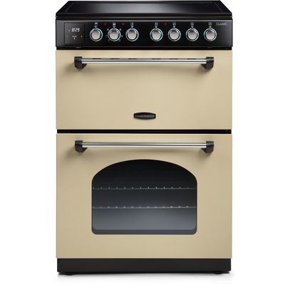 Rangemaster CLA60EICRC Classic 60cm Electric Induction Cooker - Cream