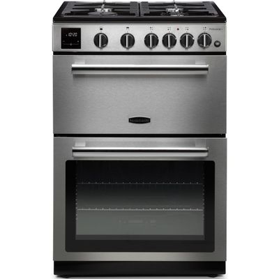 Rangemaster PROPL60NGFSS/C Professional Plus 60cm Freestanding Gas Cooker - STAINLESS STEEL