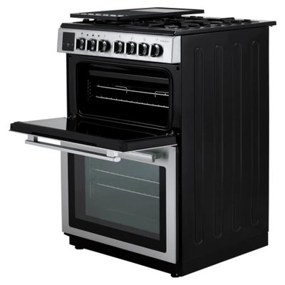 Rangemaster PROPL60DFFSSC Professional Plus 60cm Dual Fuel Cooker - Stainless Steel
