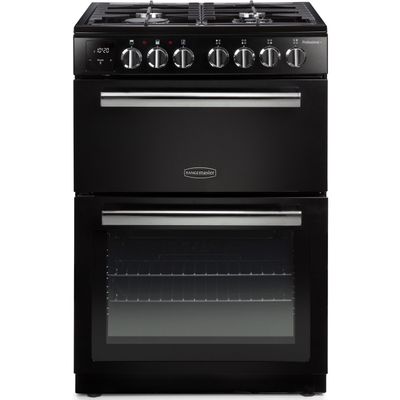 Rangemaster PROPL60DFFBLC Professional Plus 60cm Dual Fuel Cooker - Black