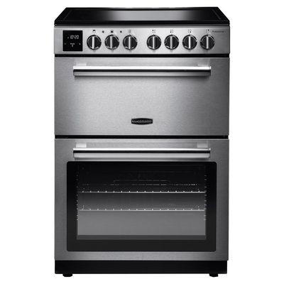 Rangemaster PROPL60ECSSC Professional Plus 60cm Electric Cooker - Stainless Steel and Chrome