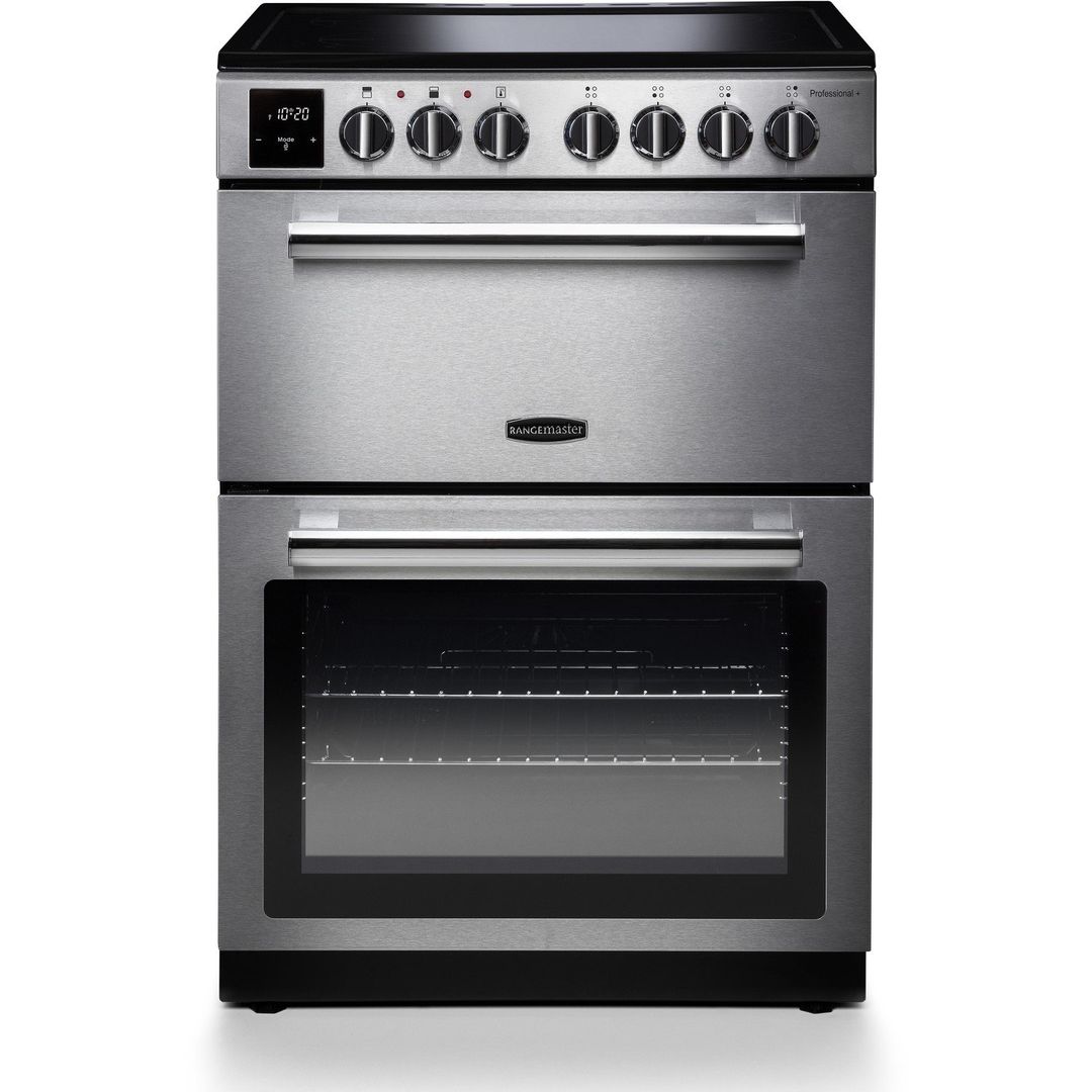 Rangemaster PROPL60EISSC Professional Plus 60cm Electric Induction Cooker - Stainless Steel - Image 1