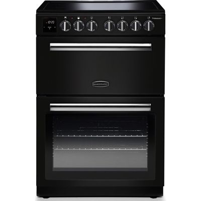 Rangemaster PROPL60EIBL/C Professional Plus 60cm Freestanding Induction Cooker - BLACK