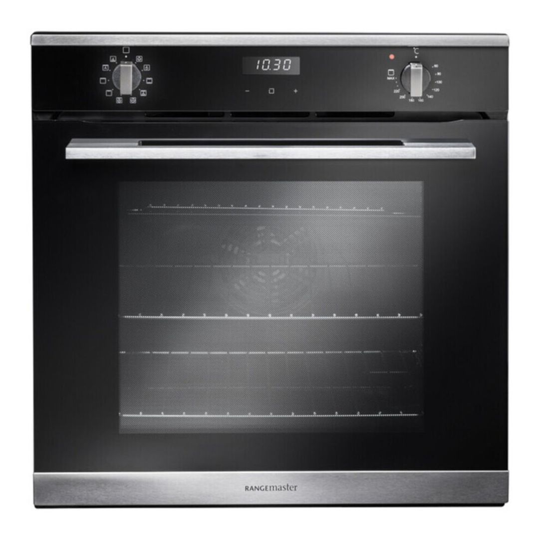 Rangemaster RMB6010BLSS Single Oven - Stainless Steel - Image 1
