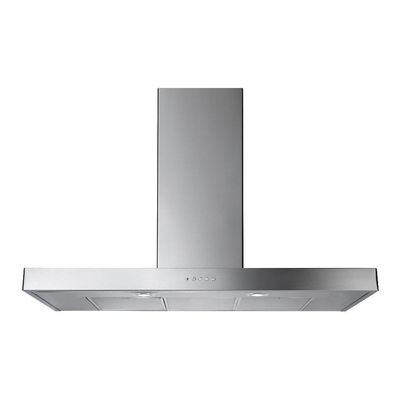 Rangemaster 100cm Flat Chimney Hood UHDF100SS/ Stainless Steel