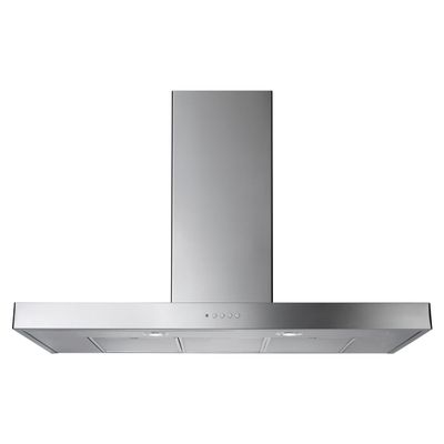 Rangemaster 100cm Flat Chimney Hood UHDF100SS/ Stainless Steel - Thumbnail 2