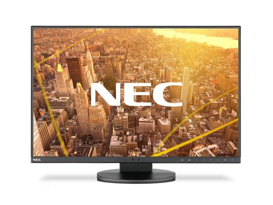 NEC MultiSync EA241WU computer monitor 61 cm (24") 1920 x 1200 pixels WUXGA LCD Black - Thumbnail 2