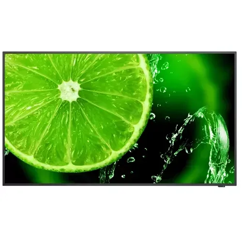 NEC MultiSync E498 124.5 cm (49") IPS 350 cd/m 4K Ultra HD Black 16/7 - Image 1