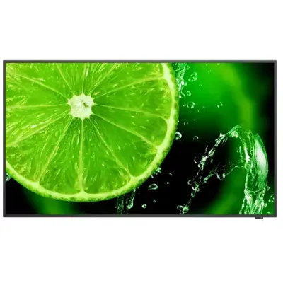 NEC MultiSync E498 124.5 cm (49") IPS 350 cd/m 4K Ultra HD Black 16/7