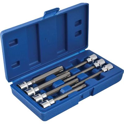 Bluespot 3/8" Drive Extra Long Torx Socket Bit Set 3/8"