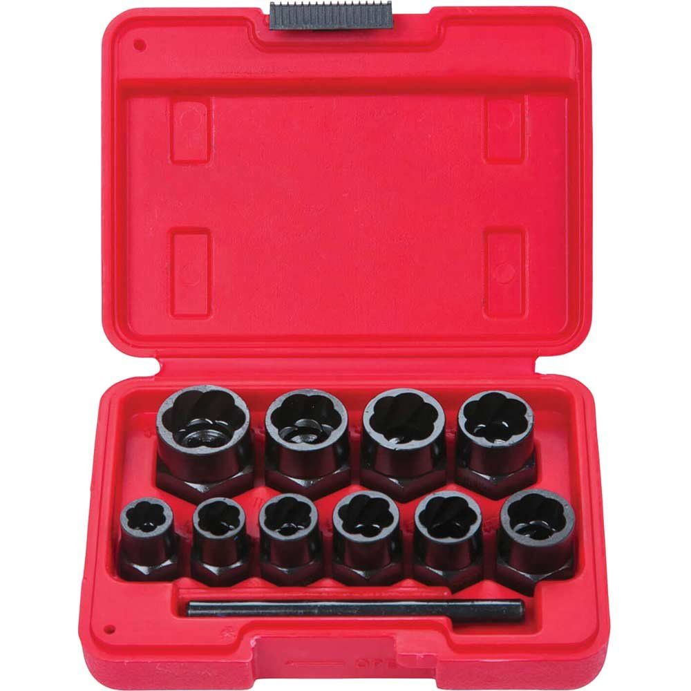BlueSpot 10 Piece Bolt Remover Set - Image 1
