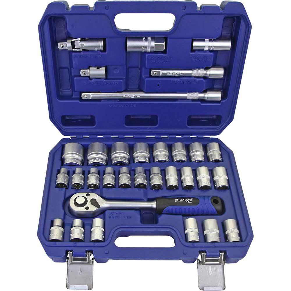 Bluespot 32 Piece 1/2" Drive Socket Set 1/2" - Image 1