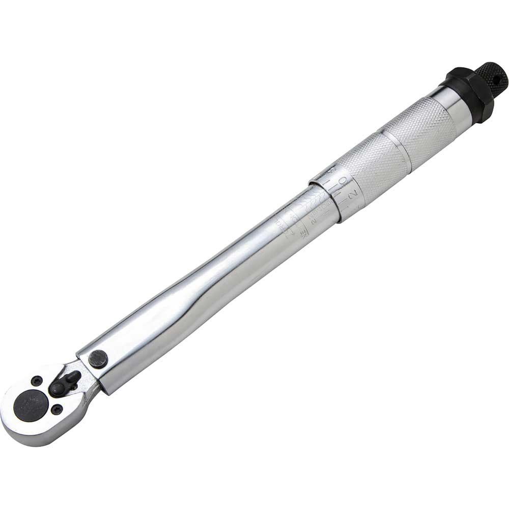 BlueSpot 1/4" Drive Torque Wrench 1/4" 2Nm - 24Nm - Image 1