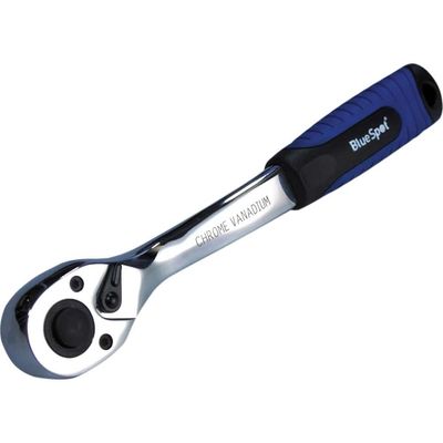 BlueSpot 1/2" Drive Soft Grip Ratchet 1/2"